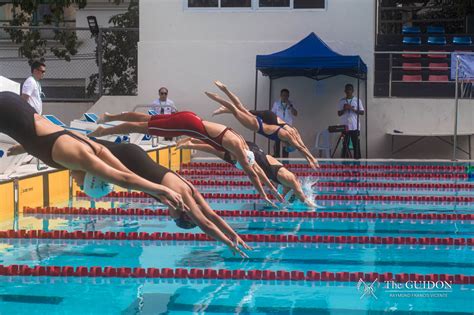 uaap swimming